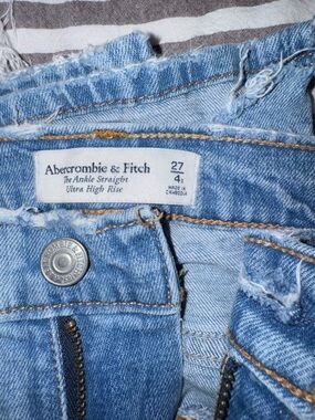 Abercrombie and fitch jeans